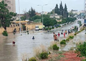 توقع تأثر بلاد الشام بأمطار غزيرة نهاية آب