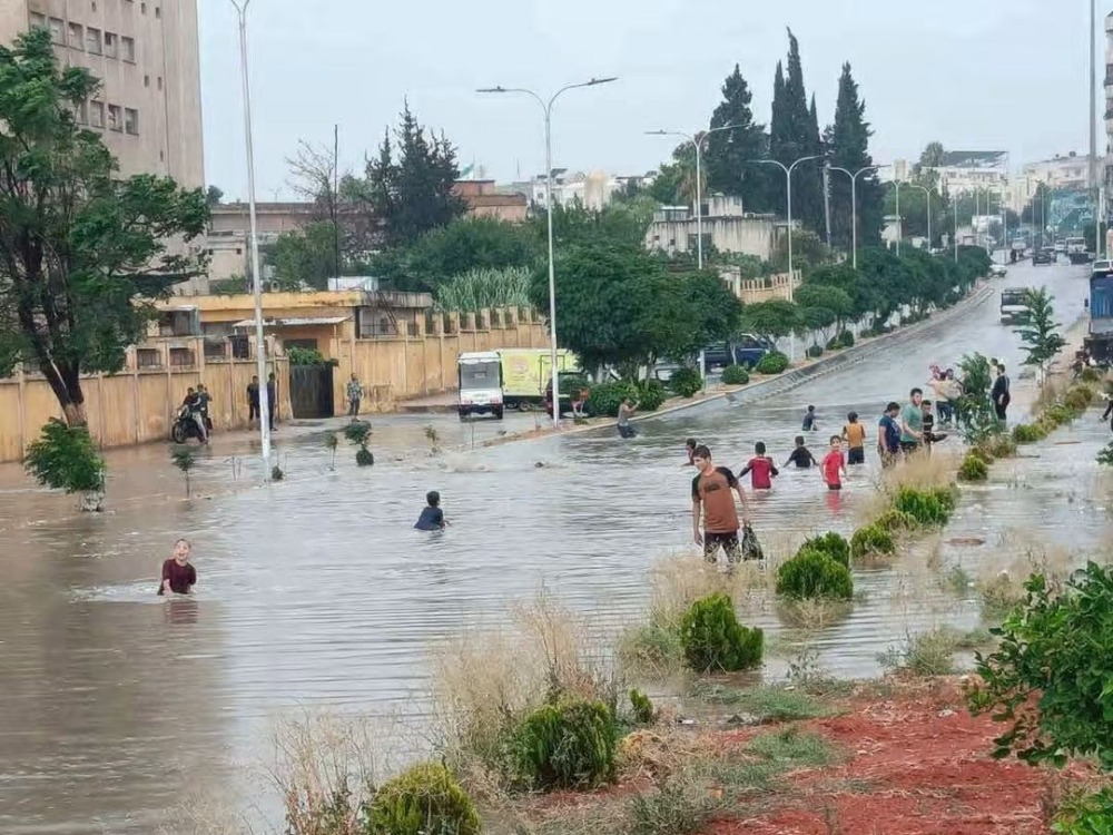 توقع تأثر بلاد الشام بأمطار غزيرة نهاية آب