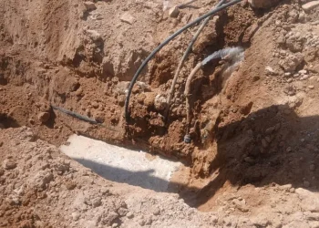 ضبط اعتداءات على خطوط مياه رئيسية في المفرق والقطرانة والضليل