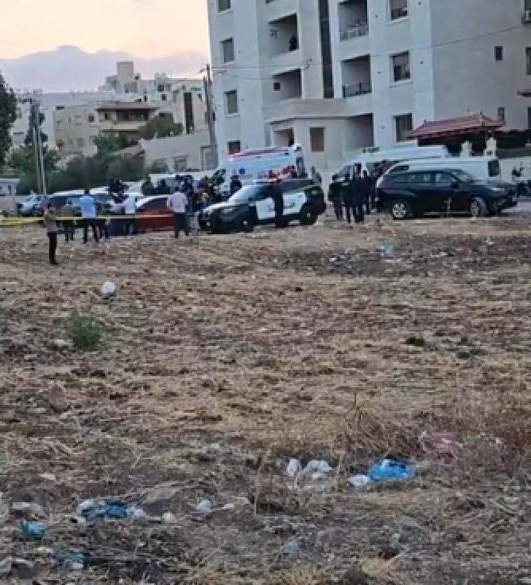 العثور على جثة داخل مركبة جنوب إربد