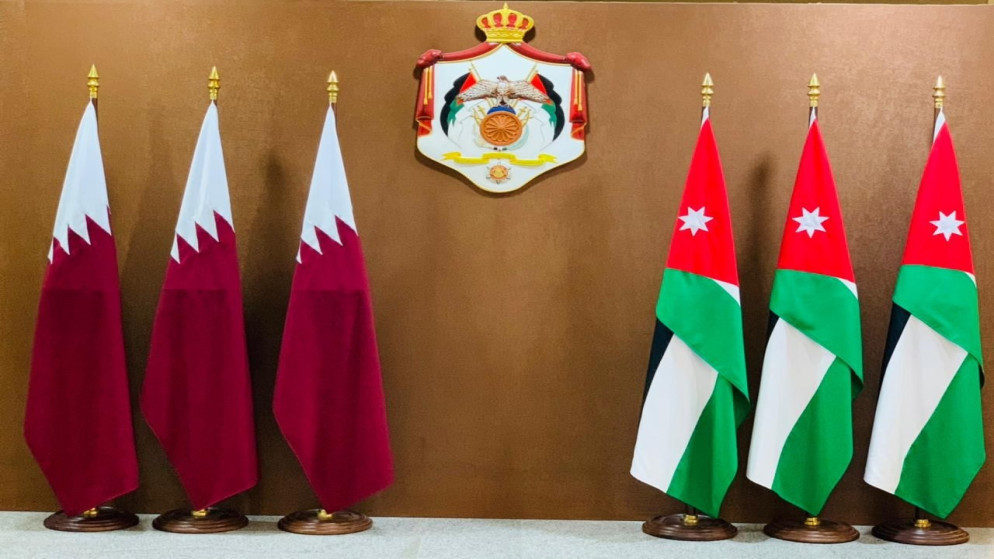 الأردن وقطر يؤكدان أهمية الحوار والدبلوماسية لتعزيز أمن المنطقة