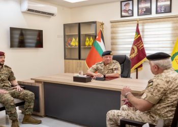 الملك يفتتح مباني جديدة لقيادة لواء الملك الحسين بن طلال المدرع الملكي/40
