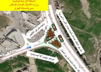 إشارات ضوئية جديدة تربط الظهير بميدان الثورة العربية الكبرى