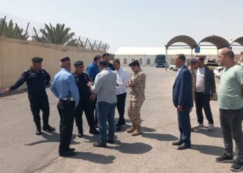 خطة لتنظيم حركة السرفيس في جسر الملك حسين