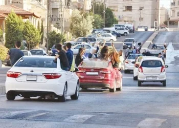 طائرات درونز لرصد التجاوزات خلال احتفالات التوجيهي