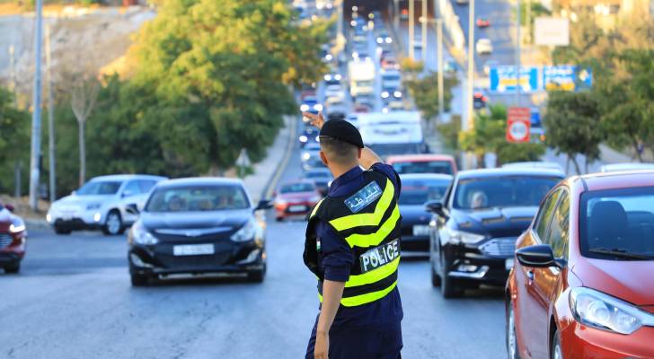 الأمن يحذر من مواكب التوجيهي: حجز المركبة شهراً وغرامة 100 دينار