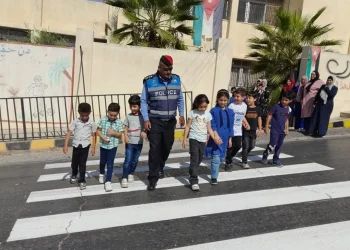أمانة عمّان تبدأ تنفيذ حملة لتعزيز السلامة المرورية أمام المدارس