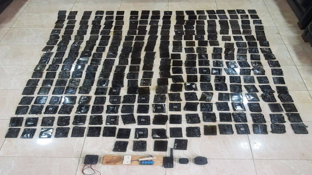 الجيش يحبط محاولة تهريب كبيرة للمخدرات بواسطة بالونات موجّهة