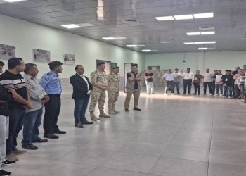 وصول طواقم المستشفى الميداني الأردني جنوب غزة/11