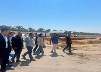 بدء العمل بمشروع محطة جسر الملك حسين للنقل العام