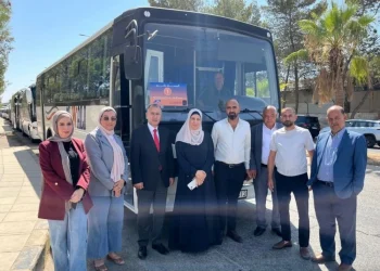 بدء تشغيل 58 حافلة ذكية لخدمة خطوط إربد والزرقاء وجرش