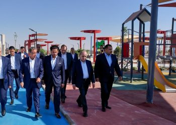 رئيس الوزراء يفتتح حديقة المفرق الجديدة على مساحة 200 دونم