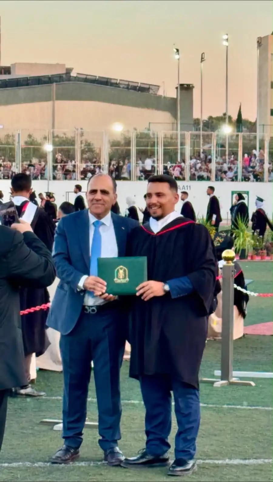 النائب بني هاني.. ألف مبارك