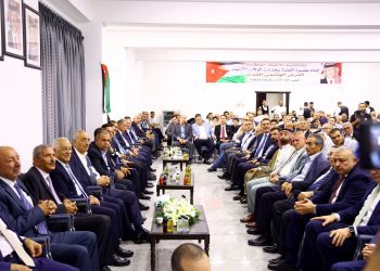 العيسوي يرعى احتفال عشيرة القضاة بالمناسبات الوطنية