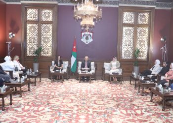 العيسوي يلتقي وفدا من لجنة المرأة في حزب الاتحاد الوطني الأردني