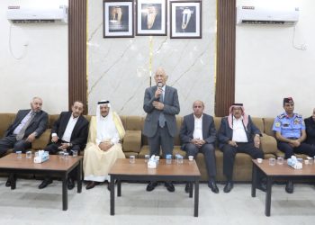 مندوبا عن الملك وولي العهد… العيسوي يعزي المجالي والنواصرة