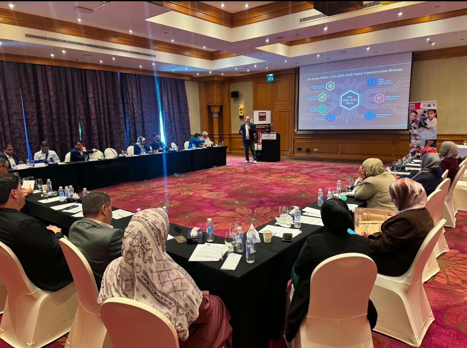 «طفل الحرب» والتربية تستعرضان نتائج تجربة لعبة «أتوق إلى التعلم» الرقمية في الرياضيات للصف الأول