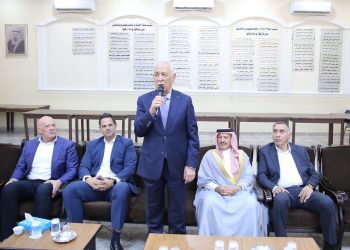 مندوبا عن الملك وولي العهد… العيسوي يعزي الكرادشة والطوال