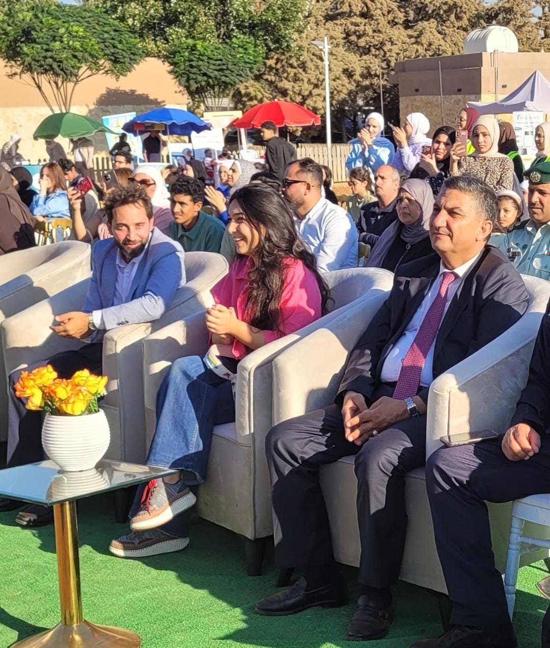الأميرة كرمة بنت عباس تفتتح فعاليات «لوحة الأمل» بمشاركة أكثر من ألف طفل وعائلة