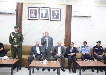 مندوبا عن الملك وولي العهد.. العيسوي يعزي المجالي والشوابكة والرشدان
