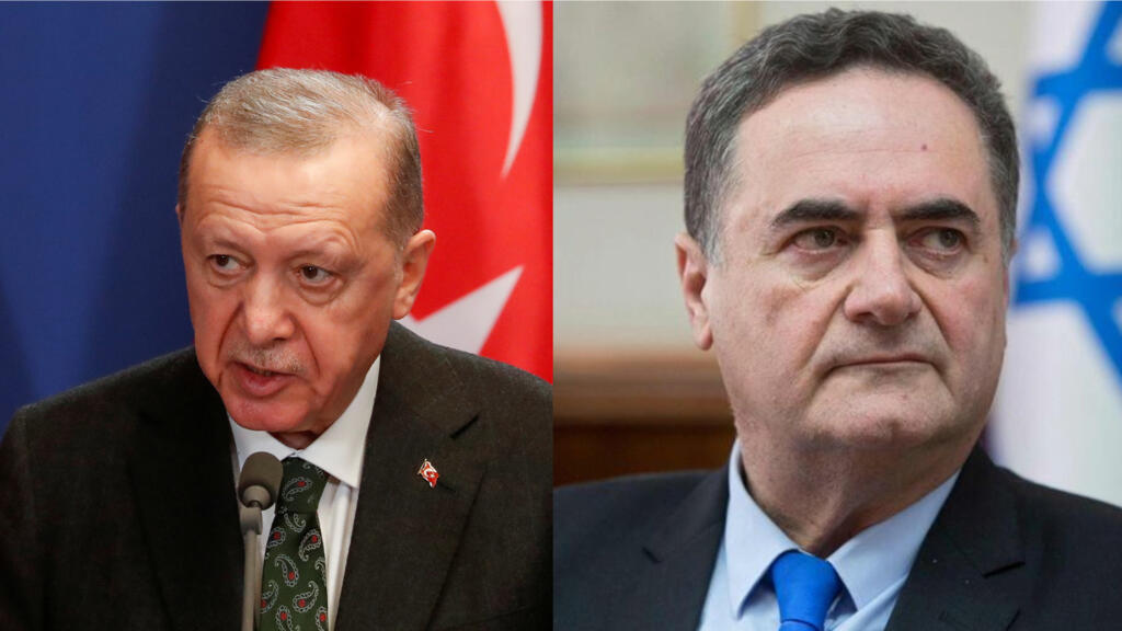 كاتس يصف سياسة أردوغان في سوريا بـ المغامرات الخطيرة