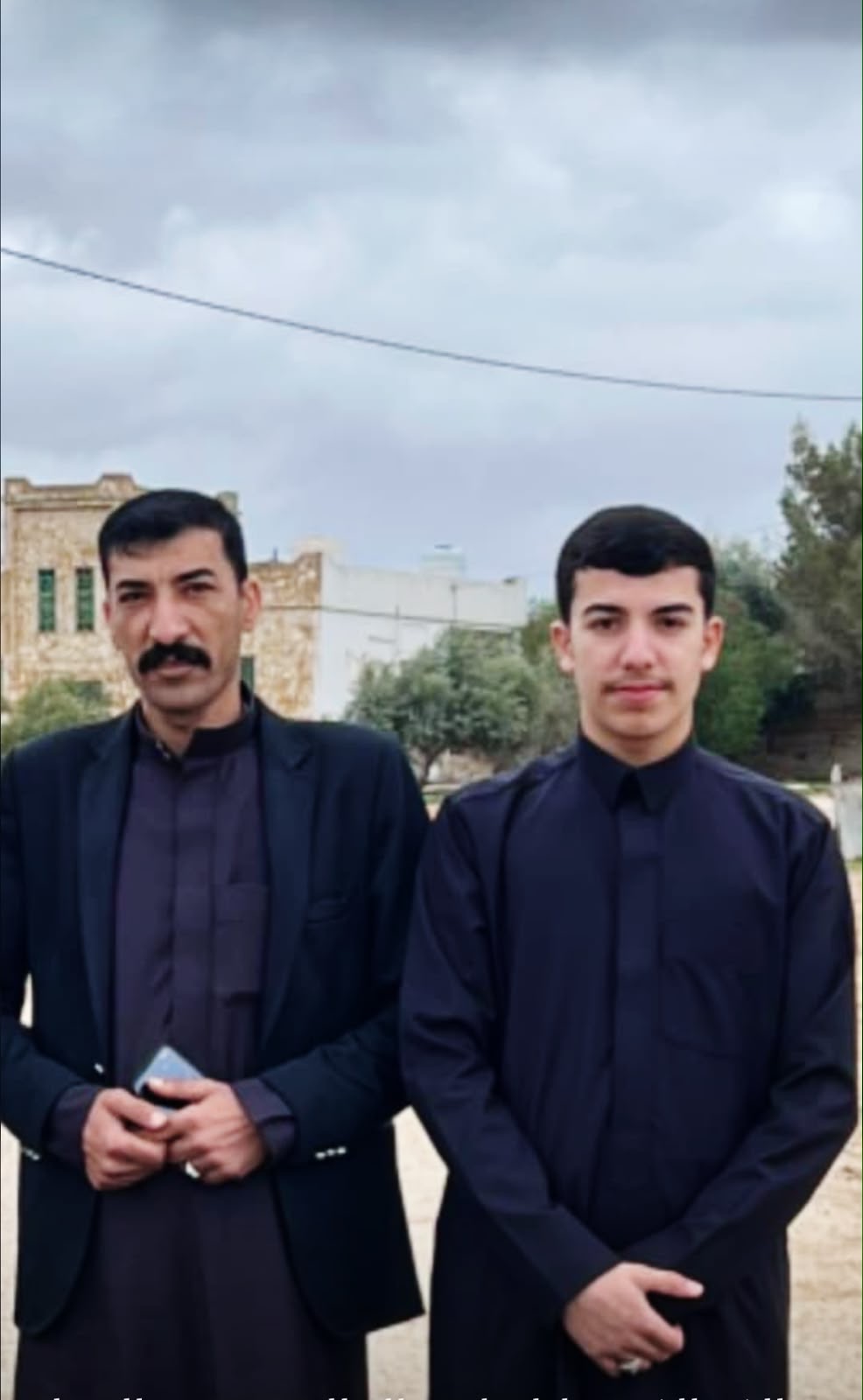 محمد عامر المساعيد مبارك النجاح