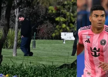كاسيميرو مستغرباً: كيف يلعب ميسي بعد وفاة والده بأيام ؟