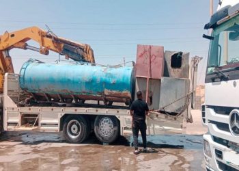 ضبط اعتداءات جديدة على خطوط مياه كبيرة في ناعور ومعان