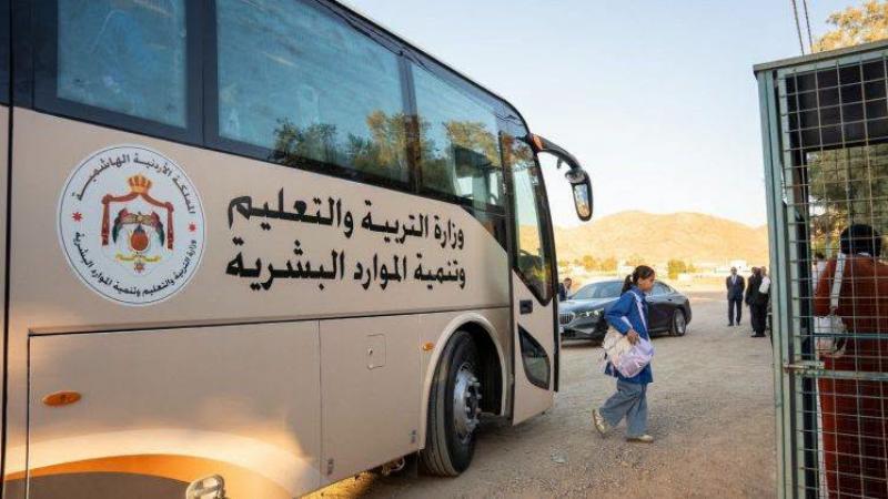 وزير التربية: التوسع في النقل المدرسي قد يستغرق بين سنتين و4 سنوات