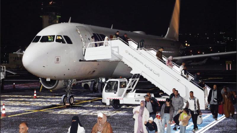 رحلات جديدة لمدينة الإسكندرية عبر مطار مدينة عمّان