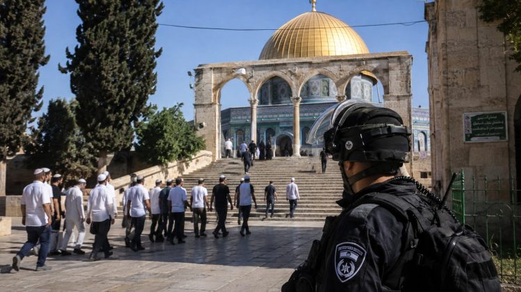 الأردن يدين اقتحام المتطرف بن غفير المسجد الأقصى تحت حماية شرطة الاحتلال