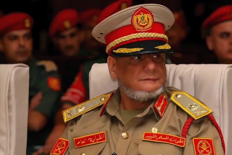 اغتيال آمر الاستخبارات العسكرية بالجيش الليبي في بنغازي