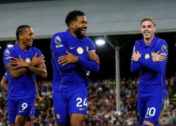 تشيلسي يفوز علي فولهام بنتيجة 3-2 في ختام الجولة الاولي من الدوري الانجليزي