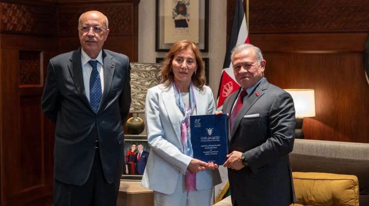 الملك يتسلم التقرير السنوي لحالة حقوق الإنسان في الأردن لعام 2025