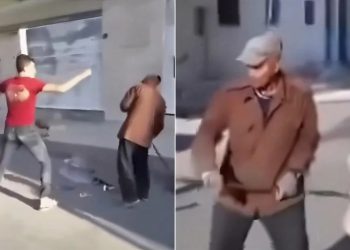 موجة غضب في إربد بعد التنمر على عامل وطن مسن