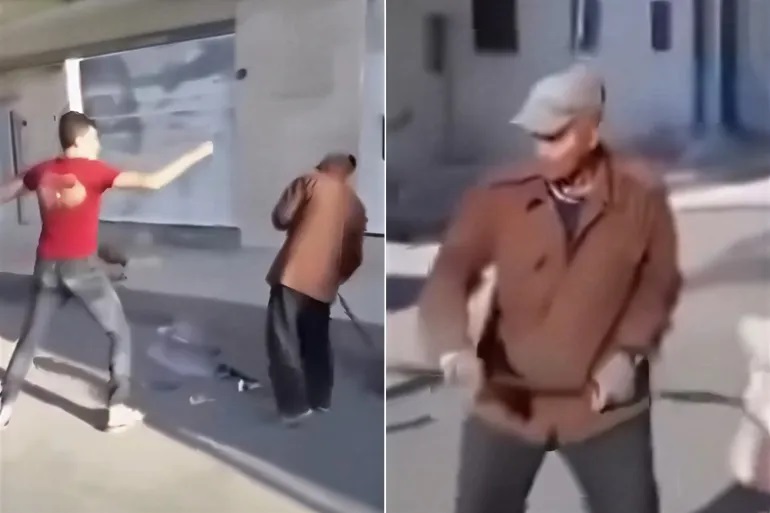 موجة غضب في إربد بعد التنمر على عامل وطن مسن