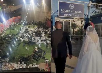 توقيف عروس ببدلة زفافها .. تنكيل إسرائيلي بفلسطينيي 48