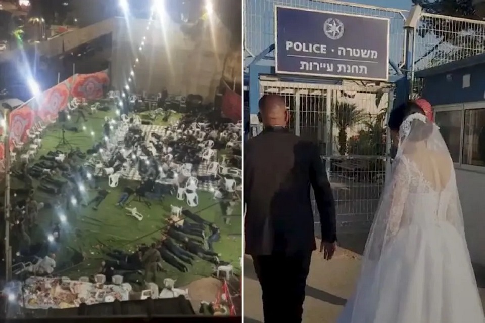 توقيف عروس ببدلة زفافها .. تنكيل إسرائيلي بفلسطينيي 48
