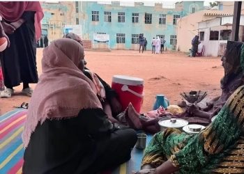 الكوليرا والجوع يهددان مئات الآلاف في الأبيض السودانية