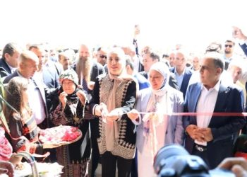 وزيرة التنمية الاجتماعية تفتتح معرض أردن الخير في إربد