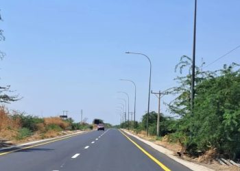 وزارة الأشغال تنهي أعمال صيانة طريق المغطس