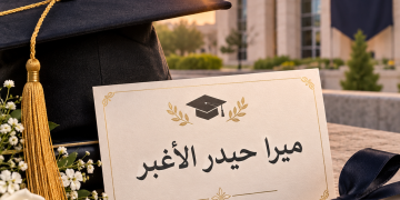 مبارك التخرج.. ميرا حيدر الأغبر إلى دروب النجاح والإبداع
