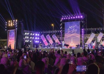 الكهرباء تطفئ حفل مروان خوري بدمشق وتضع حدا للسهرة