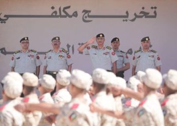 رئيس هيئة الأركان المشتركة يرعى تخريج الدفعة الثانية من مكلفي خدمة العلم
