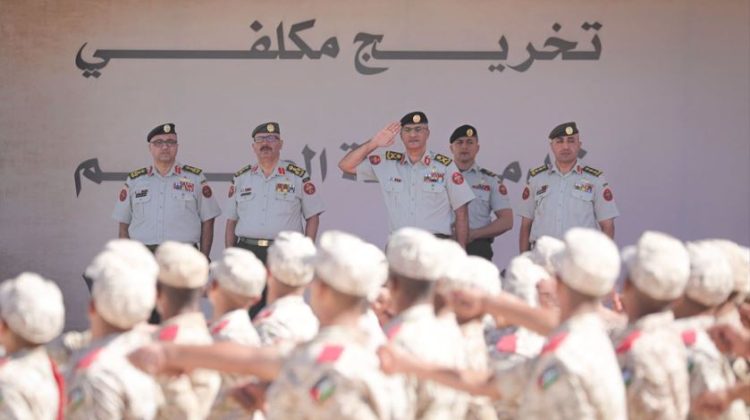 رئيس هيئة الأركان المشتركة يرعى تخريج الدفعة الثانية من مكلفي خدمة العلم