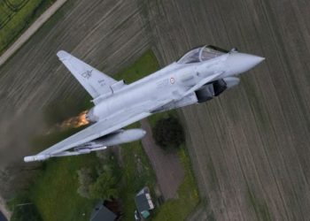 روما: إصابة مقاتلة يوروفايتر بهجوم جوي استهدف قاعدة الطائف السعودية