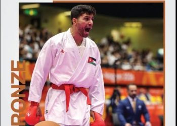 المصاطفة يحرز أولى الميداليات الأردنية في آسياد ناغويا 2026