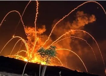 انفجارات ضخمة بموقع للجيش السوري في ريف حلب