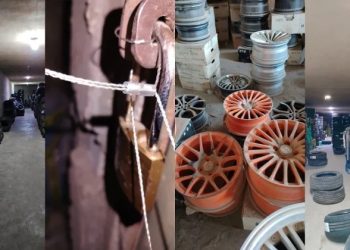 المواصفات والمقاييس تضبط 5 آلاف إطار مركبات منتهي الصلاحية و300 جنط مقلد