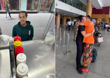 وجبة شاورما في نيويورك تقود إسبانيًا إلى والده في المغرب
